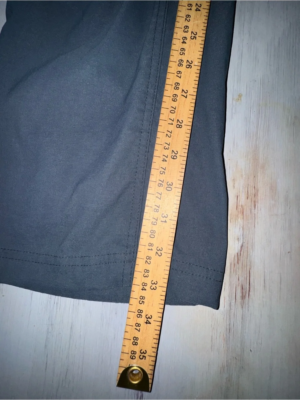 Eddie Bauer First Ascent Guide Pro Men’s 34x34 (36x33.5) Gray Hiking Pants